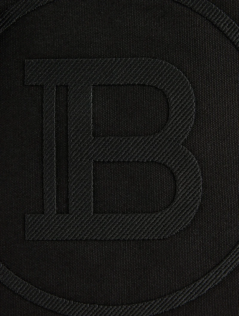 B-Army Canvas And Leather Grocery Bag