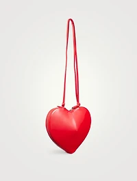 Le Cœur Leather Crossbody Bag