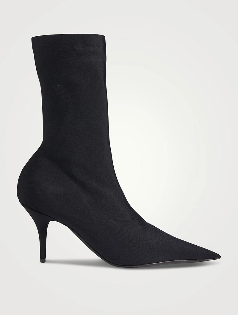 Knife Spandex Sock Boots