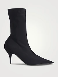 Knife Spandex Sock Boots