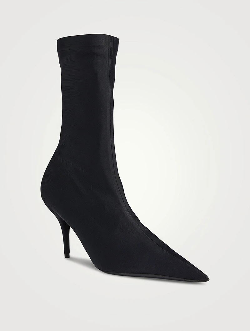 Knife Spandex Sock Boots