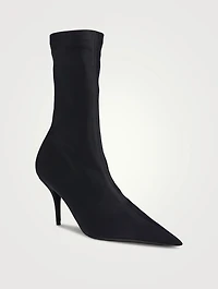 Knife Spandex Sock Boots