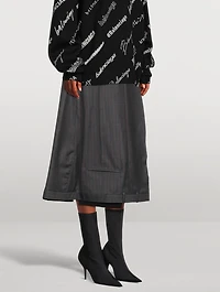 Knife Spandex Sock Boots
