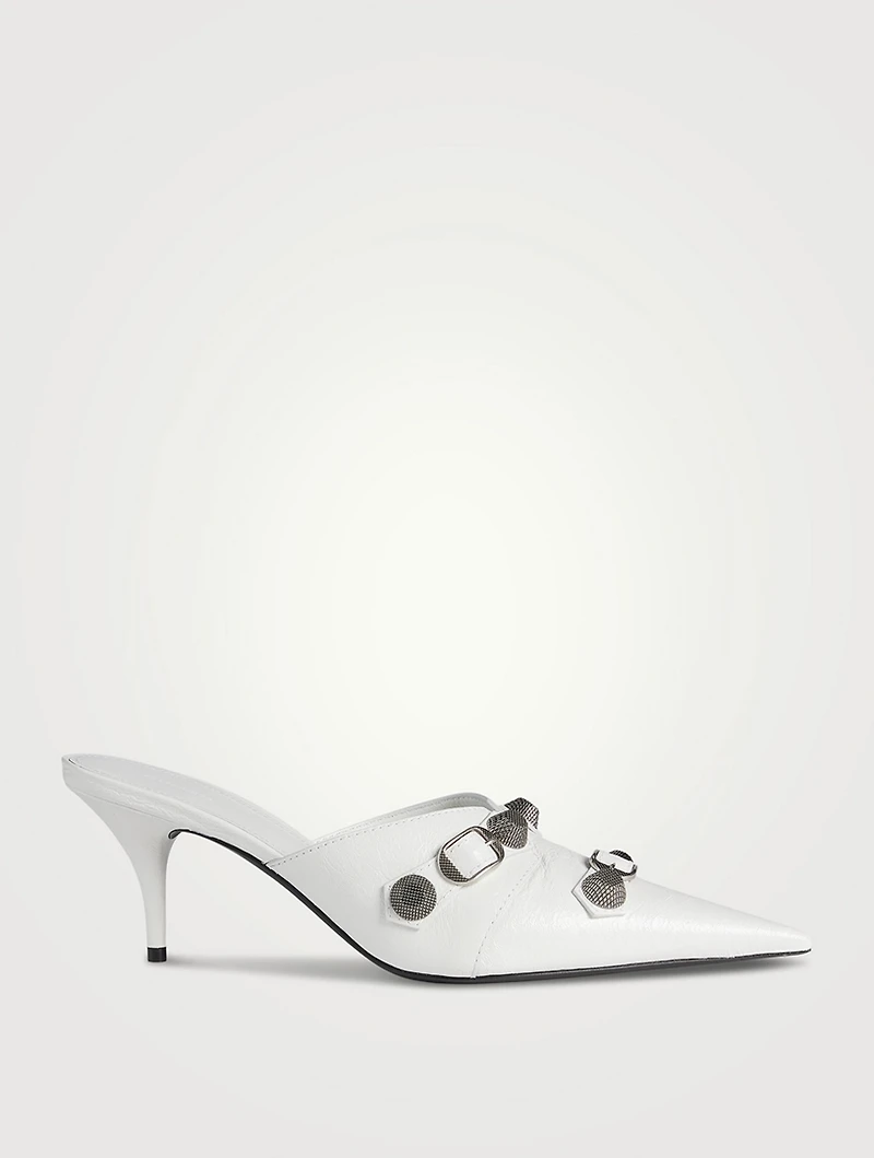 Cagole Leather Mules