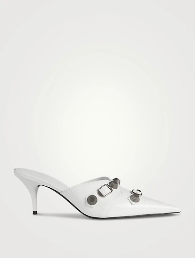 Cagole Leather Mules