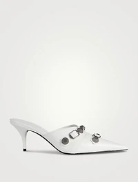 Cagole Leather Mules