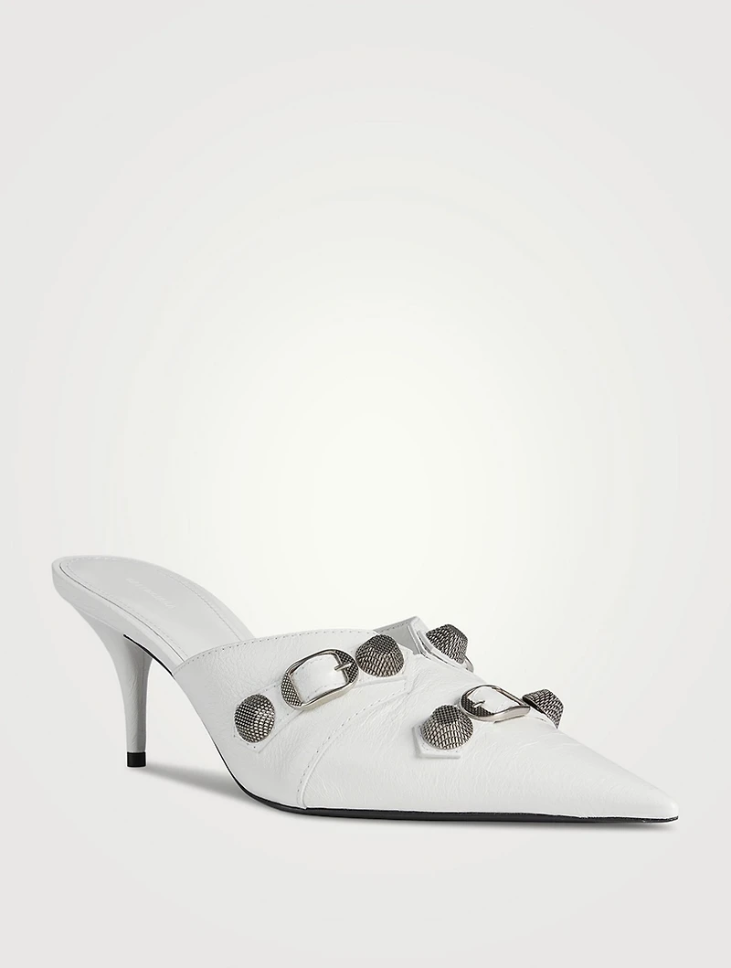 Cagole Leather Mules