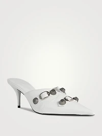 Cagole Leather Mules