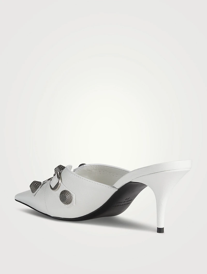 Cagole Leather Mules
