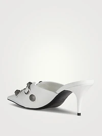 Cagole Leather Mules