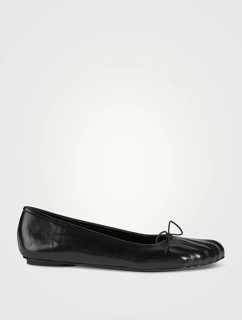 Anatomic Leather Ballet Flats