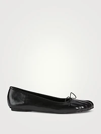 Anatomic Leather Ballet Flats