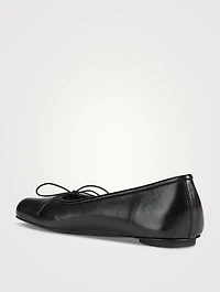 Anatomic Leather Ballet Flats