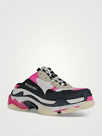 Triple S Sneaker Mules