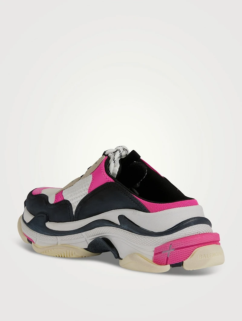 Triple S Sneaker Mules