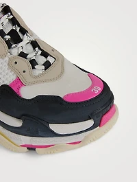 Triple S Sneaker Mules