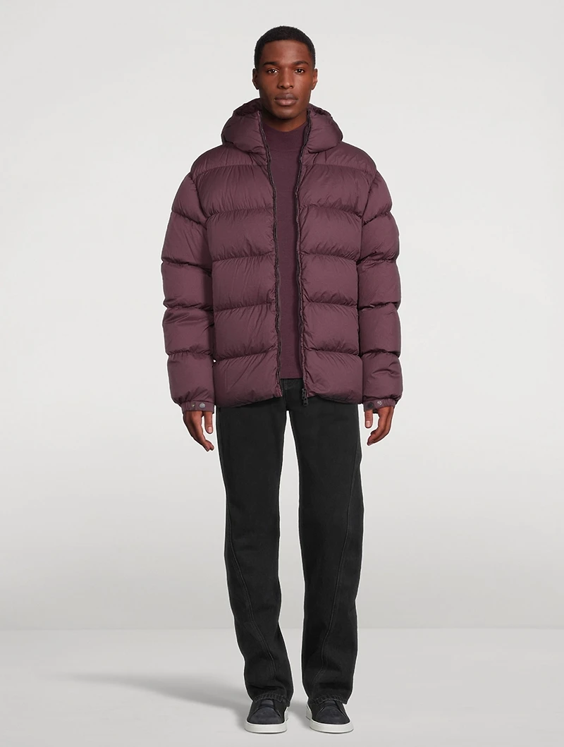 Adelmo-LC Nylon Down Puffer Jacket