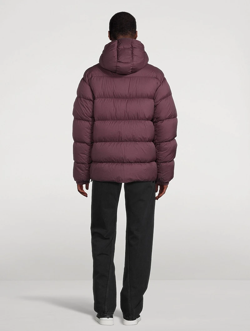 Adelmo-LC Nylon Down Puffer Jacket