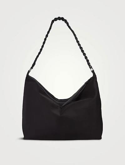 XXXL Lattice Nylon Shoulder Bag