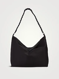 XXXL Lattice Nylon Shoulder Bag