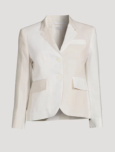 Funmix Linen Blazer