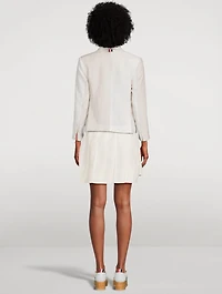 Funmix Linen Blazer