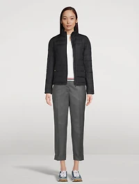 Packable Nylon Down Jacket