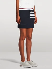 Classic Loopback Cotton Mini Sack Skirt