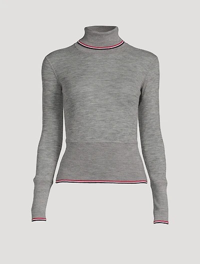 Wool Turtleneck