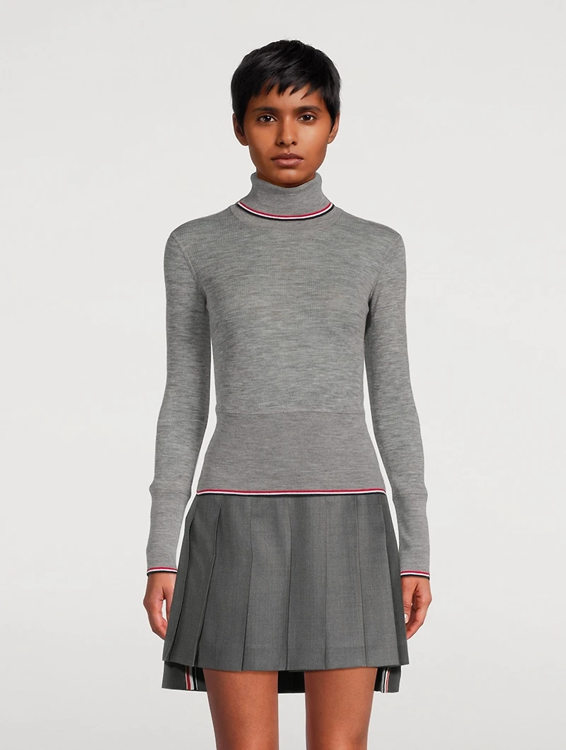 Wool Turtleneck