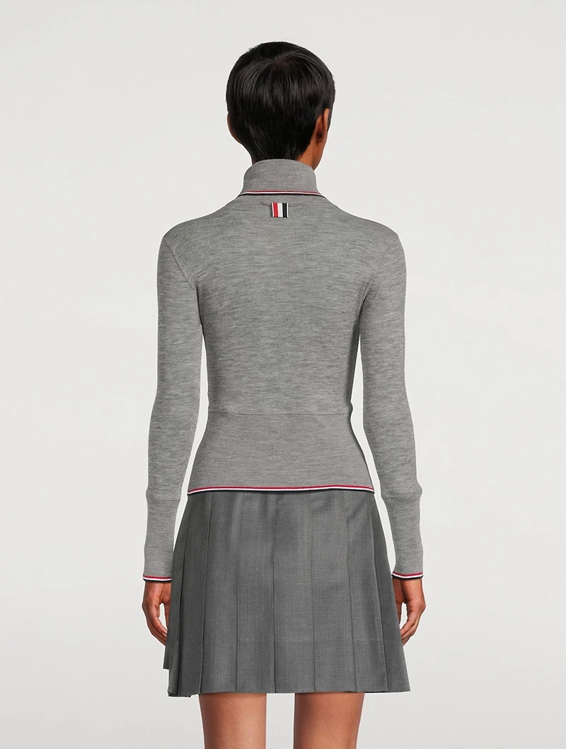 Wool Turtleneck