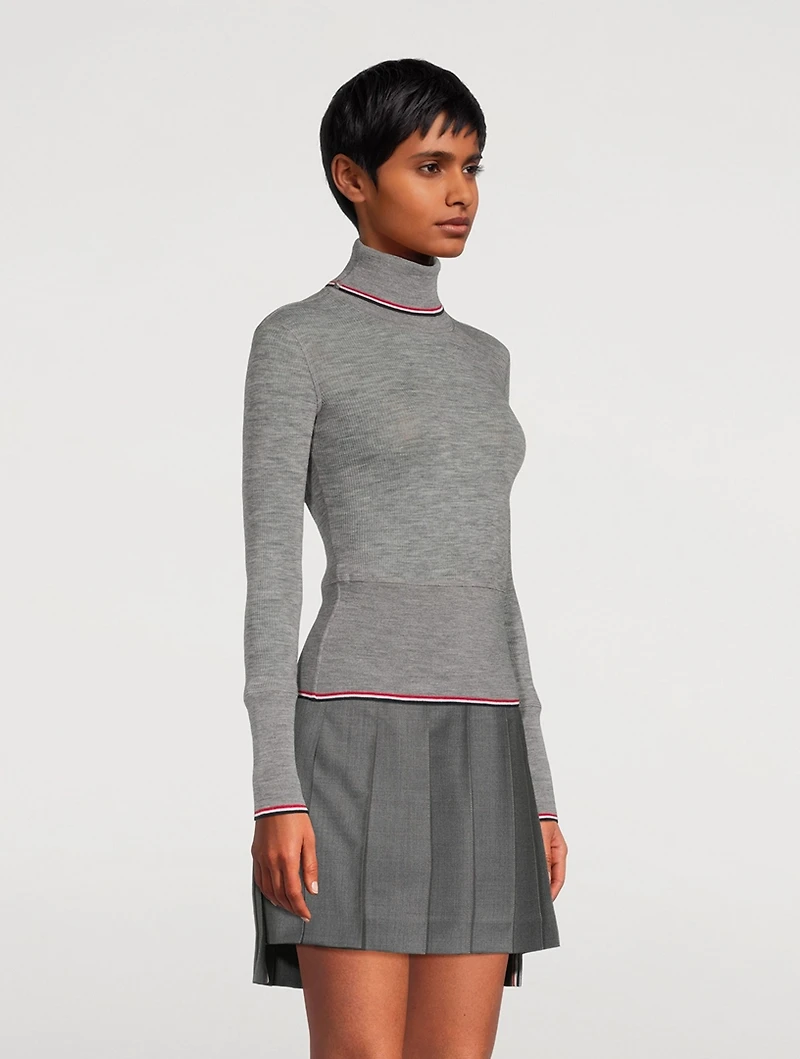 Wool Turtleneck