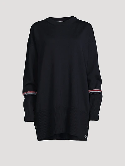 Exaggerated Wool Sweater