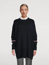 Exaggerated Wool Sweater
