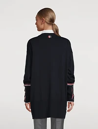 Exaggerated Wool Sweater