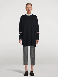 Exaggerated Wool Sweater