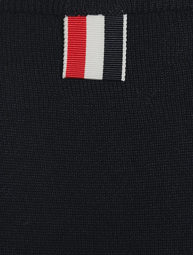 Exaggerated Wool Sweater