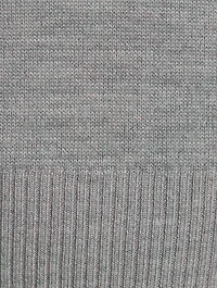 Wool Jersey Shirt With Organza Collar