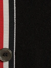 Cropped Cashmere Cardigan