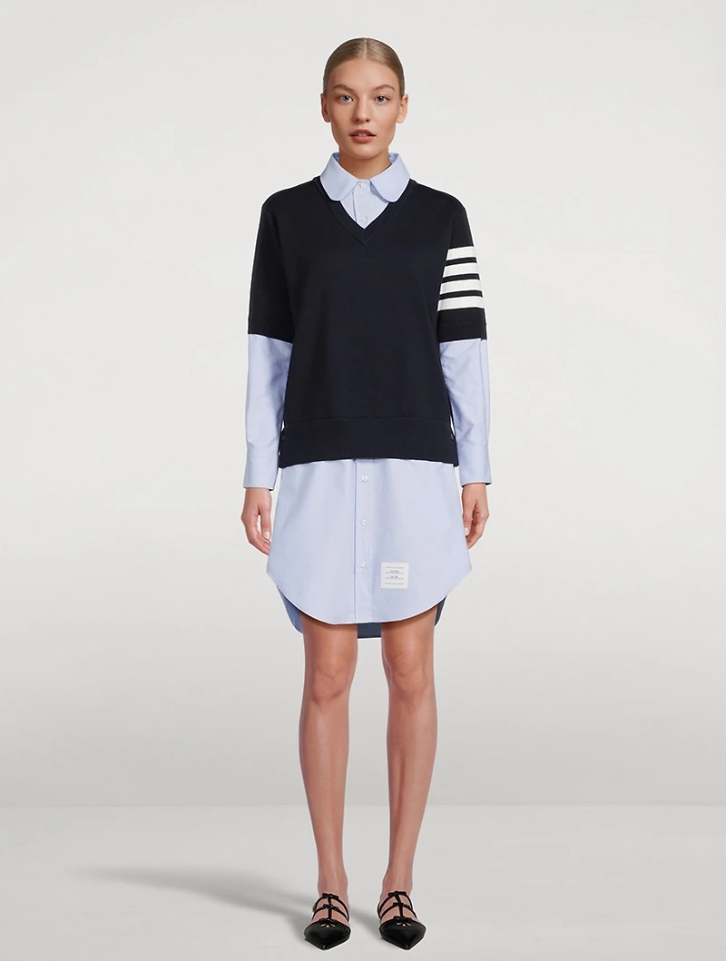 Cotton T-Shirt And Shirtdress Combo