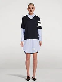 Cotton T-Shirt And Shirtdress Combo