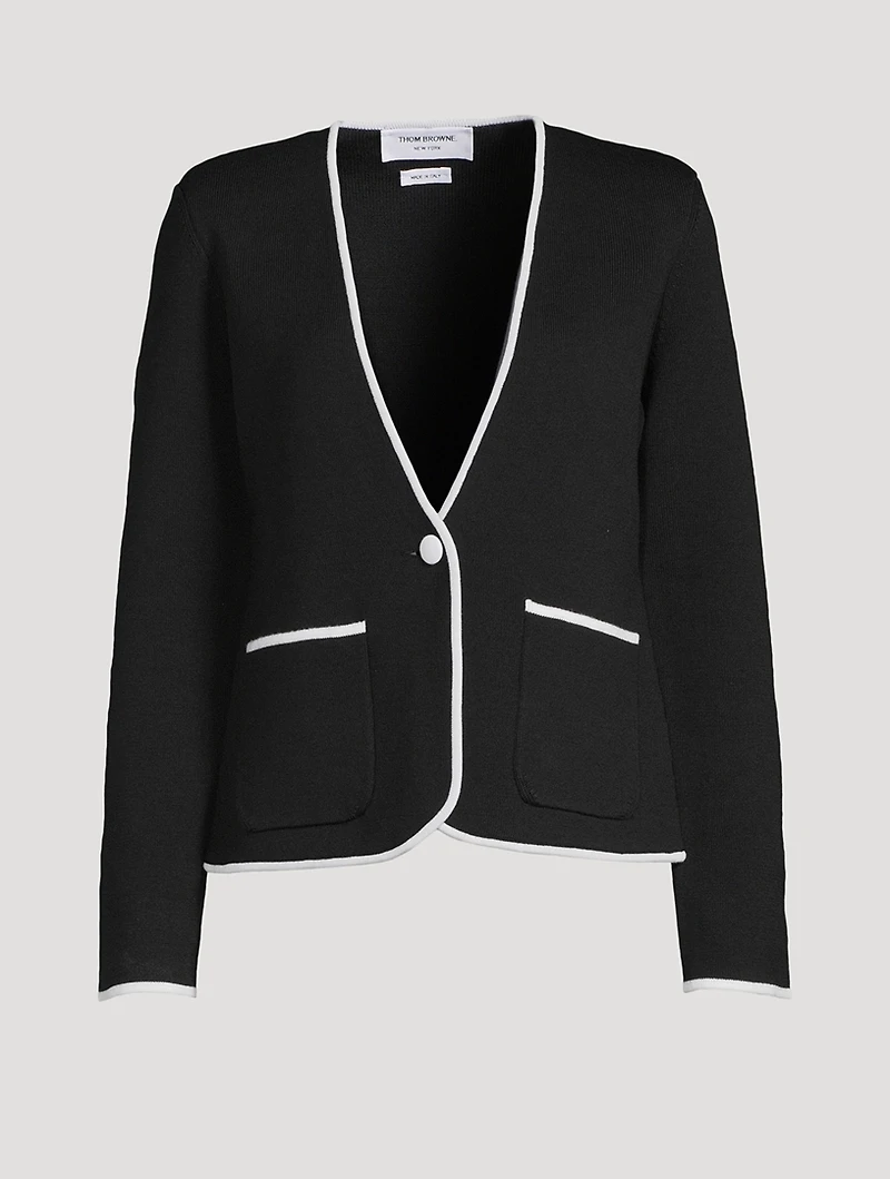 Merino Wool Cardigan