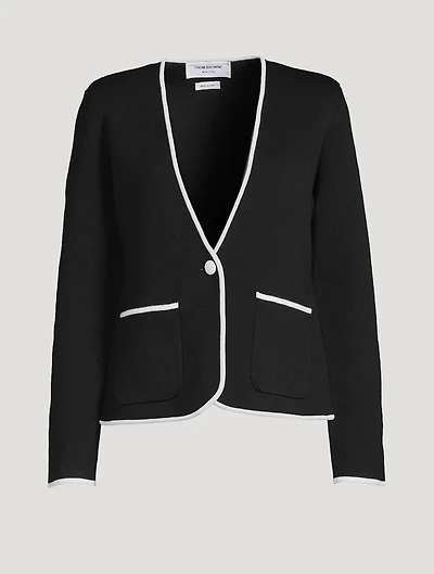 Merino Wool Cardigan