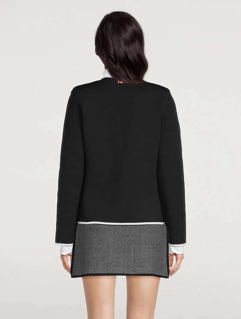 Merino Wool Cardigan