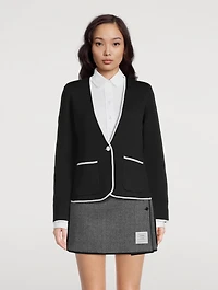 Merino Wool Cardigan