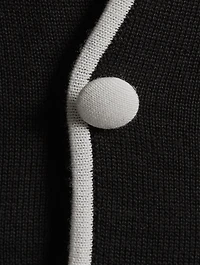 Merino Wool Cardigan