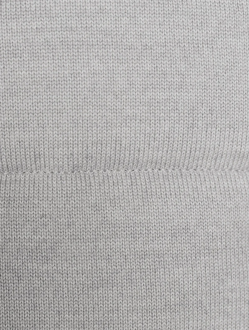 Fine Merino And Jersey Reversible Vest