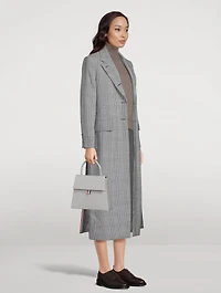 Prince Of Wales Check Wool Coat