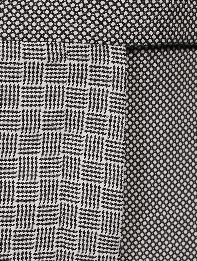 Funmix Birdseye Wool Trousers