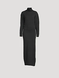 Wool And Cashmere Maxi Dress
